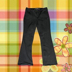 Grace Vanderwall Black Flare Jeans